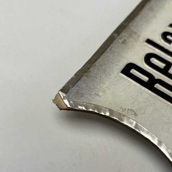 Vintage Oertel's Real Draft Beer Sign Relax You Are Among Friends Breweriana - Picture 14 of 16